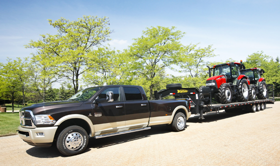 2014 Ram 3500 Can Tow 30,000-LBs, But You’d Need a CDL to Do It